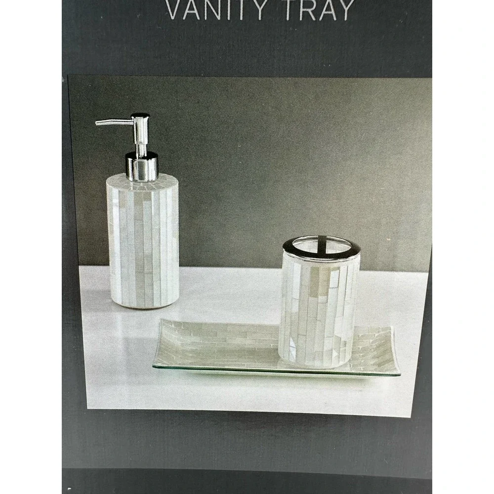 Decor Studio Annabel 3-Pc. Bath Accessory Set with Gift Box Bedding